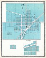 Greenspring, Tinney, Vickery, Sandusky County 1898